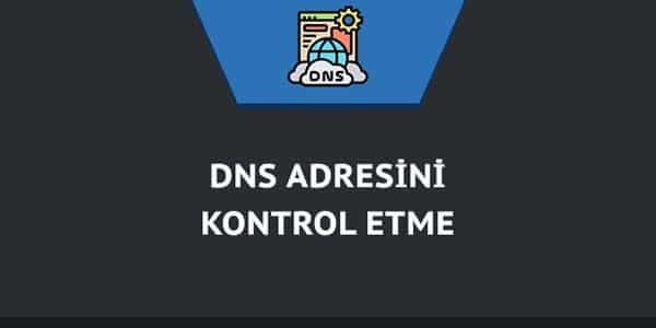 bu siteye ulaşılamıyor hatası için dns adresini değiştirme