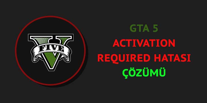 gta 5 activation required