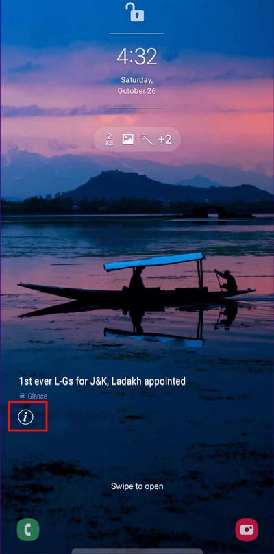 lock screen stories durduruldu hatası çözümü için ayarı kapatma