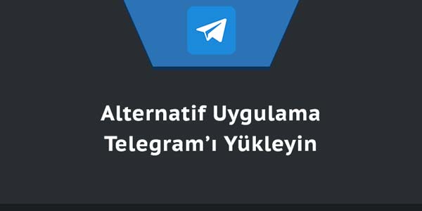 whatsapp kamera boyutu büyüdü küçüldü sorunu için telegram uygulamasını deneyin