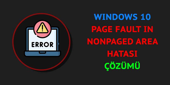 windows 10 page fault in nonpaged area